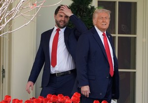 Džej Di Vens i Donald Tramp