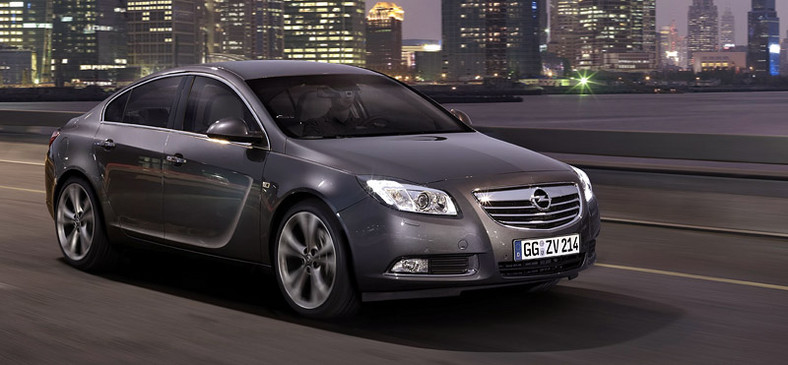 Opel Insignia: do początku produkcji z Euro 5