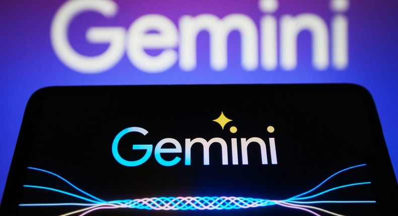 Google launched its new Gemini AI model on Wednesday.SOPA Images/Getty Images