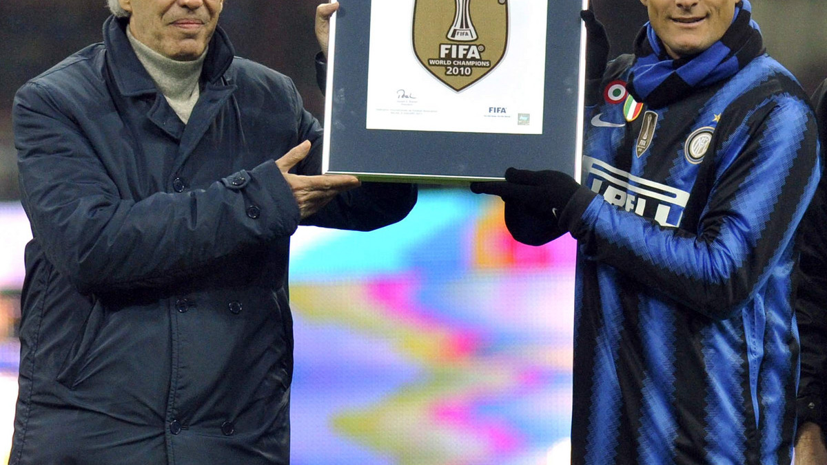 Prezes Interu Mediolan, Massimo Moratti, stwierdził, że walka o mistrzostwo Włoch nie toczy się pod dyktando Milanu i Interu. Obie drużyny w najbliższej kolejce Serie A spotkają się w derbach Mediolanu.