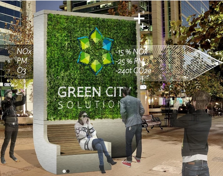 Green City Solutions (Denes Honus, 29 lat)