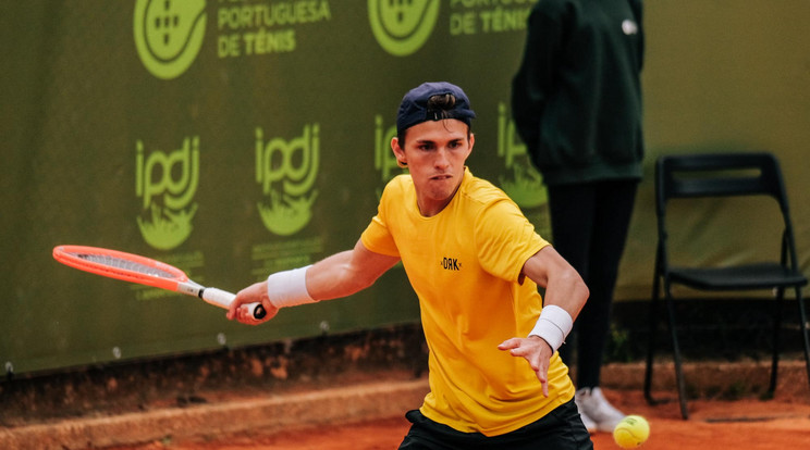 Piros Zsombor nagy skalpot gyűjtött a Roland Garros első selejtezőkörében/Hungarian Tennis-Facebook