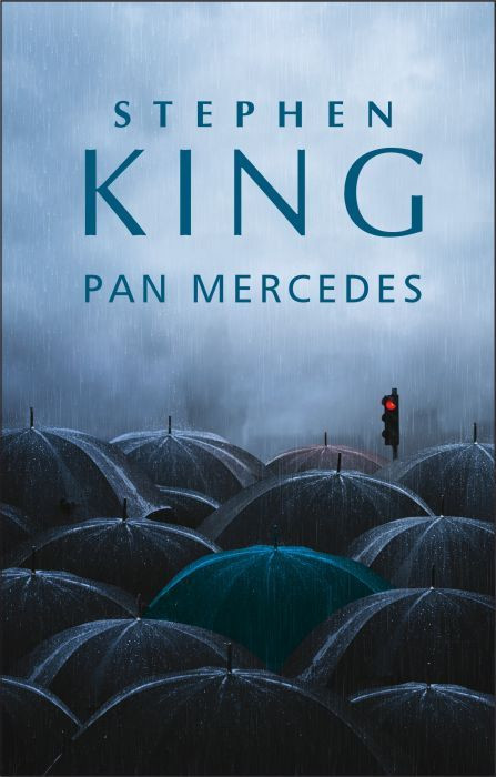 "Pan Mercedes" - okładka