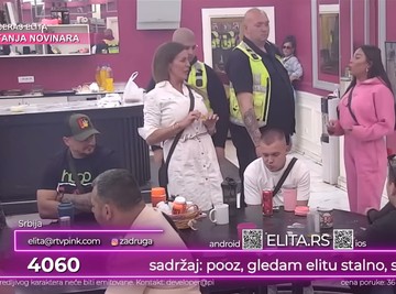 Od prozivki za zube do udaraca na porodicu: Žestok sukob koji je zahtevao 'živi zid'