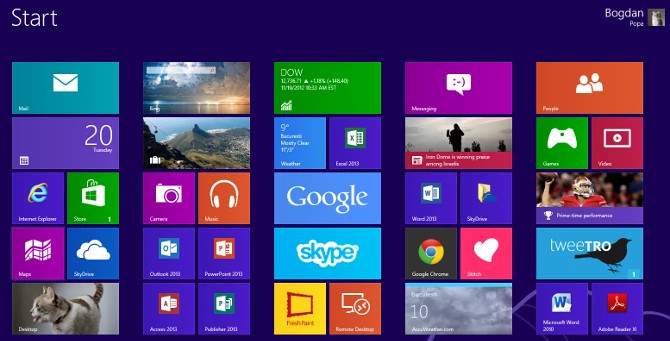 Windows 8/8.1 - 26 października 2012 r./17 października 2013 r.