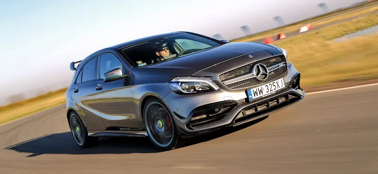 Mercedes-AMG A 45 4Matic - Czy mistrz został pokonany?