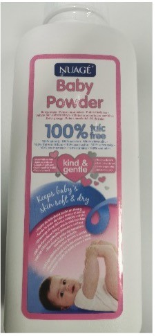 NUAGÉ - Baby Powder Talc Free – detský púder