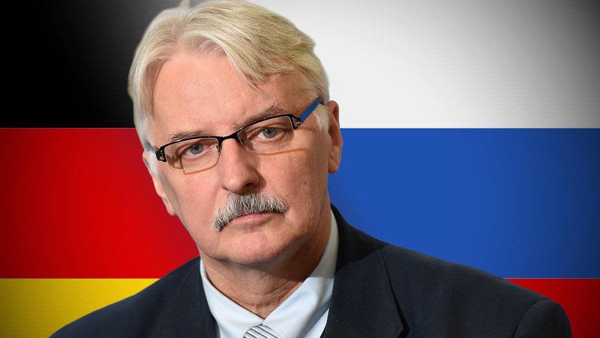 Niemcy Rosja a Witold Waszczykowski 