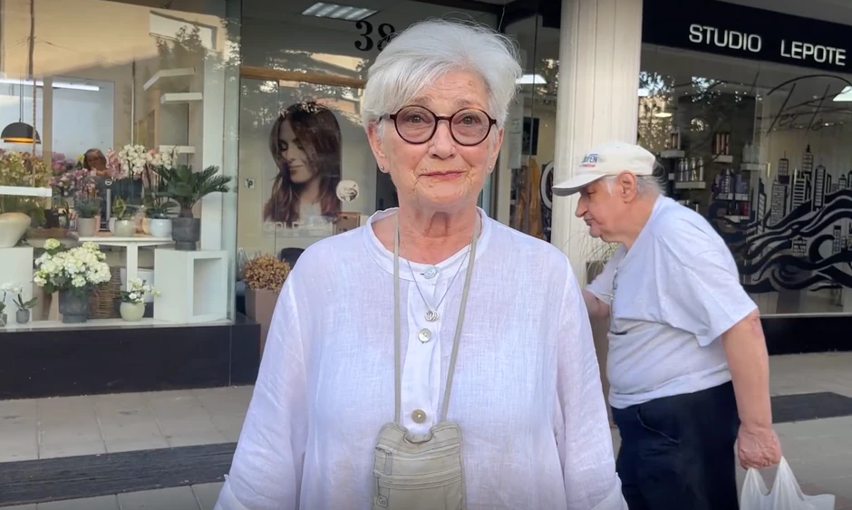 Vesna Cvejić, supruga Branka Cvejića