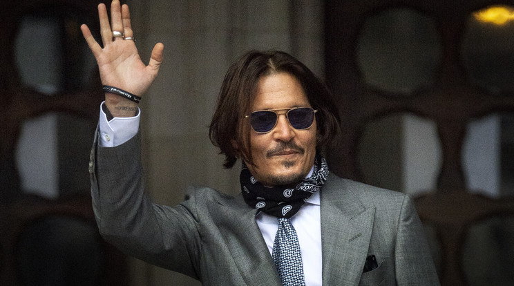 Johnny Depp állítja, nem bántalmazta Amber Heardet /Fotó: Northfoto