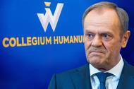 Donald Tusk i afera Collegium Humanum