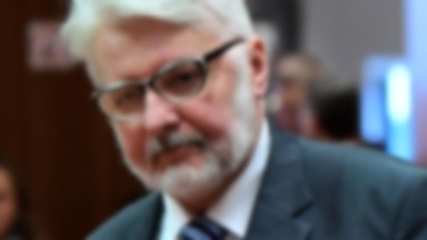 Waszczykowski nie odda swojej premii: to uczciwie zarobione pieniądze