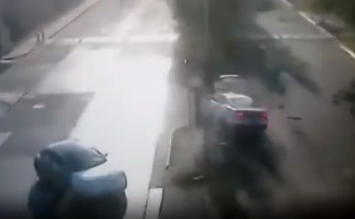 Piłkarz słynnego klubu uderzył autem w tył innego samochodu. Zginęła para młoda jadąca na wesele [WIDEO]