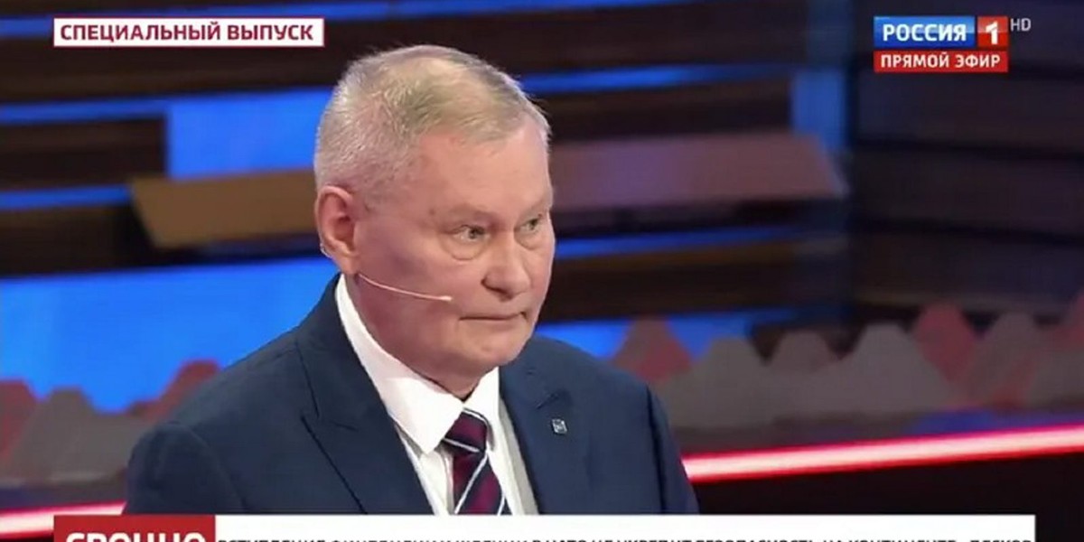 Szokujące wyznanie w rosyjskiej telewizji. Ekspert powiedział prawdę o Rosji