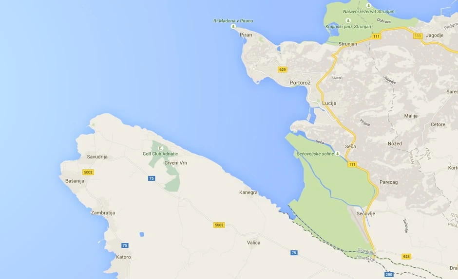 Piranski zaliv (klikni za uvećanje +)