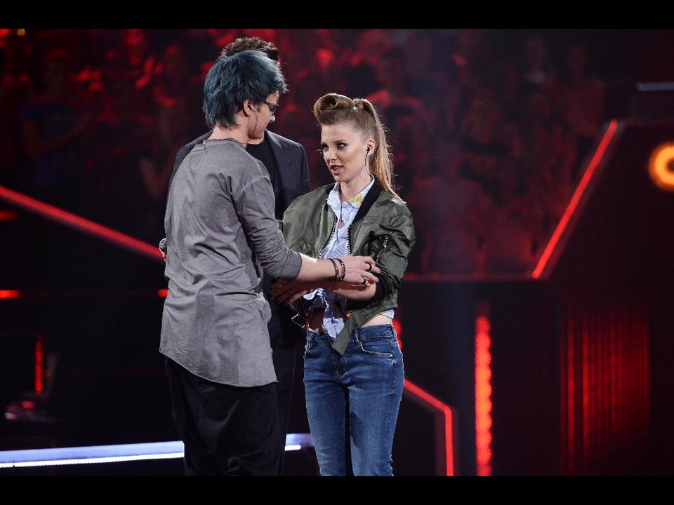 "The Voice of Poland": Mateusz Pichal, Julita Trautsolt