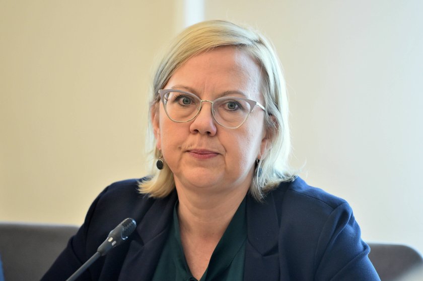 Anna Moskwa, minister środowiska i klimatu.