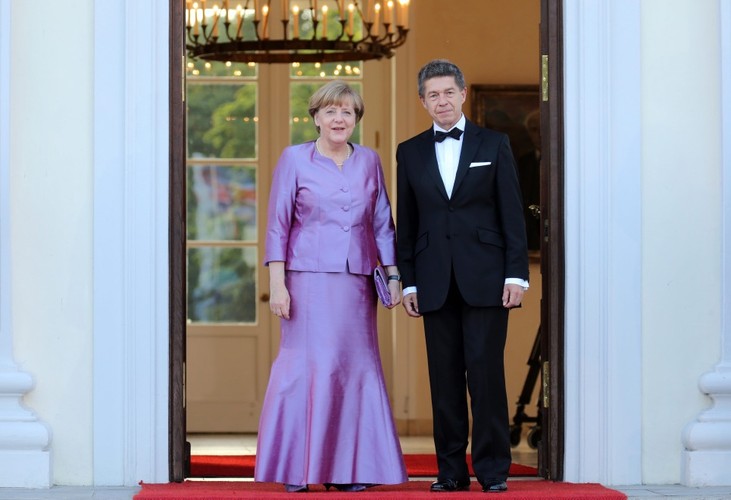 Angela Merkel i Joachim Sauer