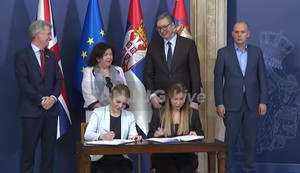 Potpisivanje ugovora RFZO i Astra Zeneka o inovativnim lekovima 