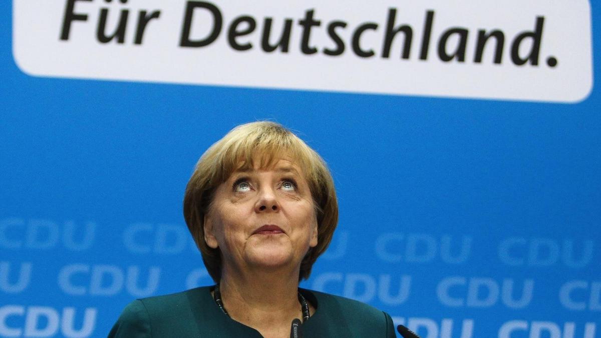 Angela Merkel CDU Niemcy