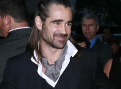 Farrell założył rocznemu synowi konto