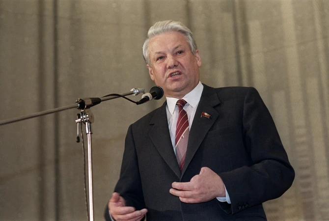 Boris Jeljcin je u detinjstvu izgubio dva prsta