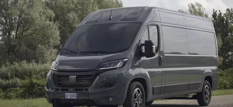 Nowy Fiat Ducato na 40-lecie modelu