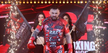 Czołowy zawodnik wagi ciężkiej dla Faktu: KSW ma duży problem