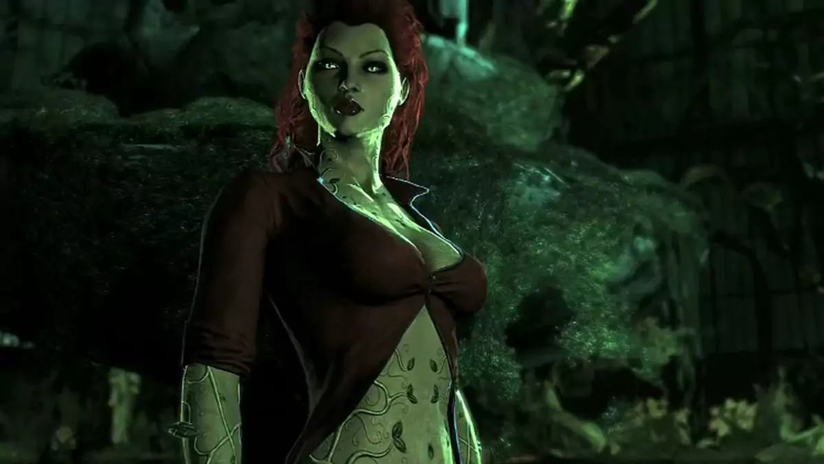 W Batman: Arkham Asylum powalczymy z Poison Ivy