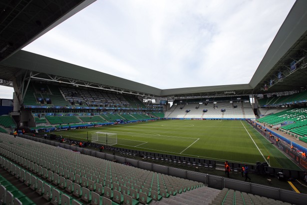 Stade Geoffroy Guichard - to na tym stadionie Polska zagra ze Szwajcarią