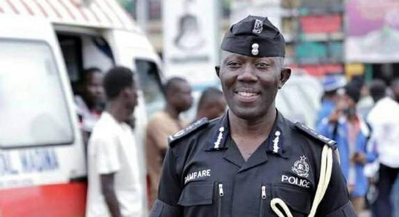 Acting IGP, George Dampare