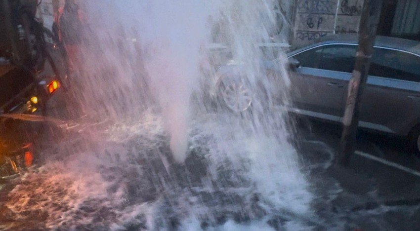 Gejzir u Bulevaru despota Stefana