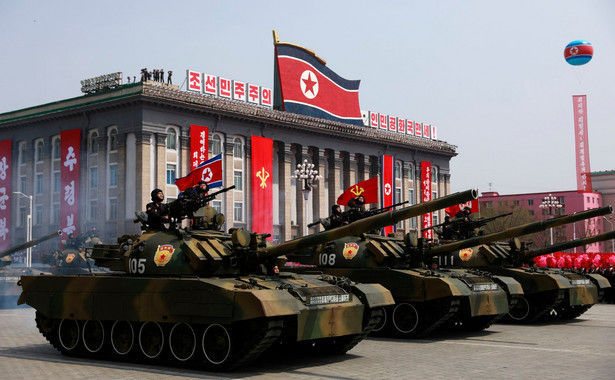 Północnokoreańskie czołgi
