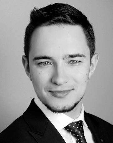 MACIEJ TRĄBSKI radca prawny w kancelarii GESSEL