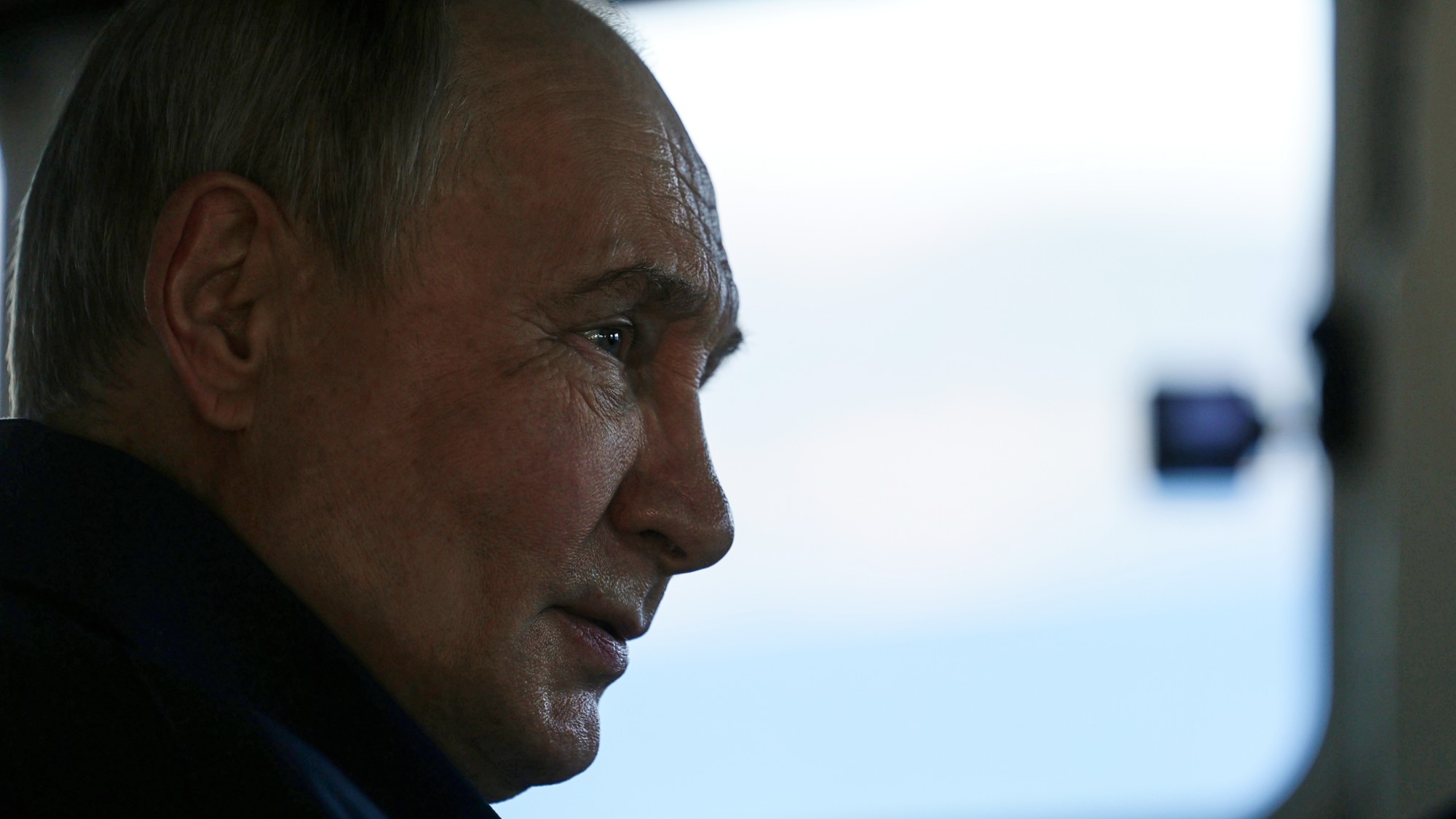 Ruský prezident Vladimir Putin. 