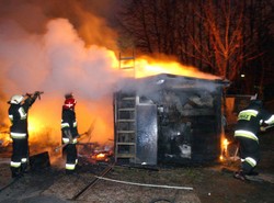 Pożary w Warszawie będą gasić ochotnicy