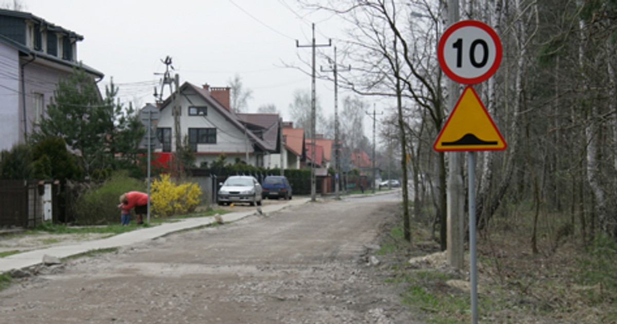 Zielonka, k. Warszawy, ul. W. Polskiego