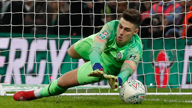 Kepa wystąpi w meczu z Tottenhamem? Murizio Sarri nie ...