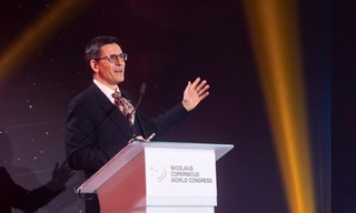 Prof. Didier Queloz – astronom, profesor Uniwersytetu w Cambridge wygłosi wykład na FOTY 2024