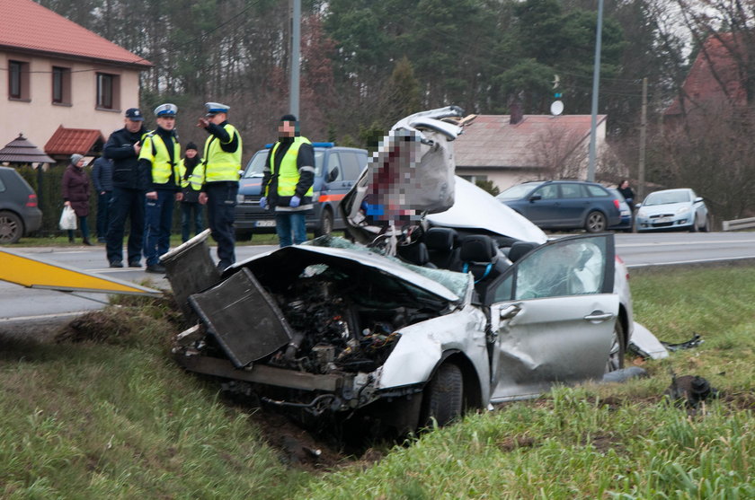 Sołtys Białego Boru. "Dzięcioł zginął 100 metrów od domu"