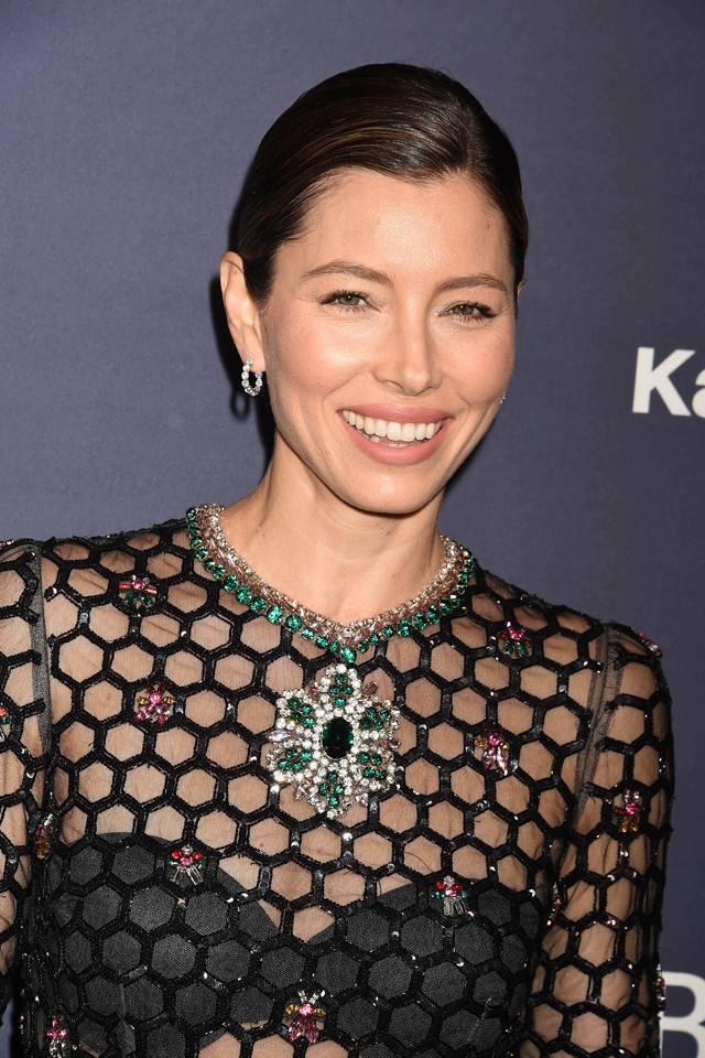 Jessica Biel haja