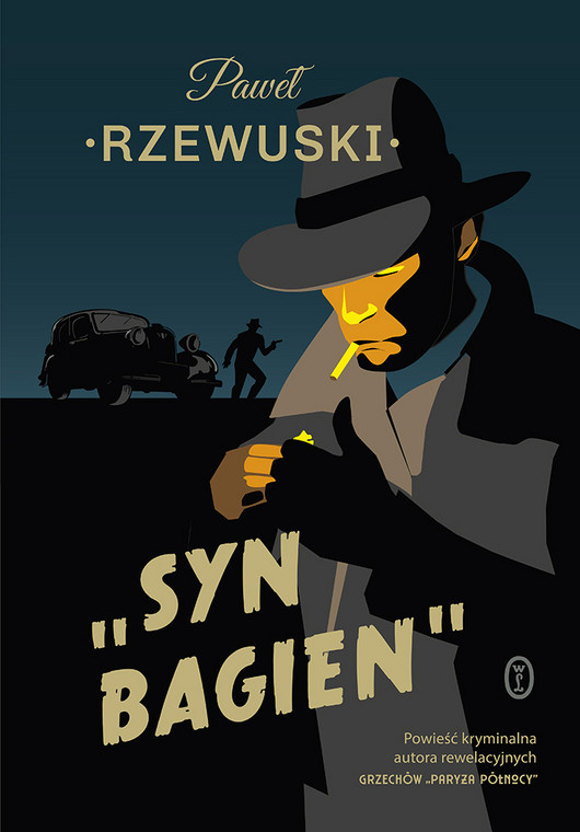 Paweł Rzewuski, "Syn bagien" (okładka)