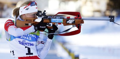 Głodowe zarobki polskiej biathlonistki