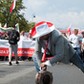 Protest rolnikow w Warszawie