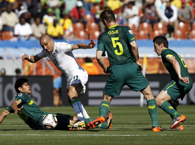 6. Słowenia - Algieria, 1:0