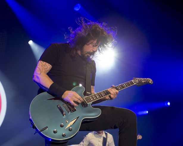 Zapracowani Foo Fighters: Dave Grohl kręci dla HBO, a zespół szykuje ósmy krążek