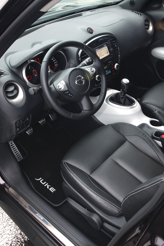 Nissan Juke Shiro: biały wyróżnik
