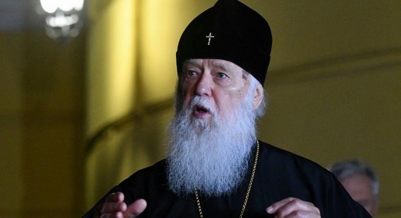 Patriarch Filaret, who hails from an eastern region now controlled by Moscow-backed separatists, has been campaigning for Church independence from Moscow ever since the collapse of the Soviet Union 27 years ago