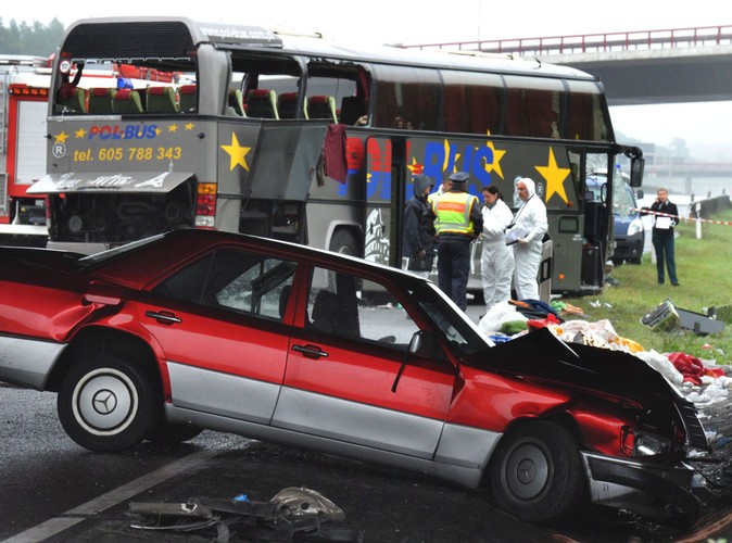 Wypadek polskiego autokaru. Są zabici i ranni