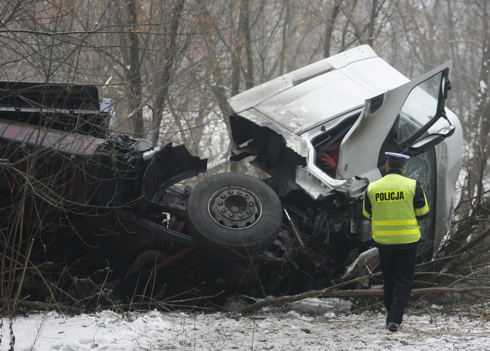 SOSNOWIEC WIADUKT WYPADEK OFIARA